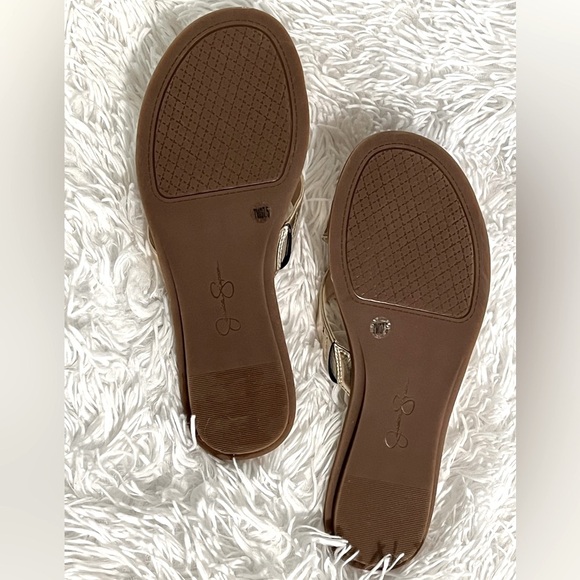 NWOT Jessica Simpson Women’s Fordin Sandal 7 - Picture 7 of 7